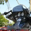 LA Choppers BAGGER プライム エイプハンドルバー　フラットブラック　10インチ-03