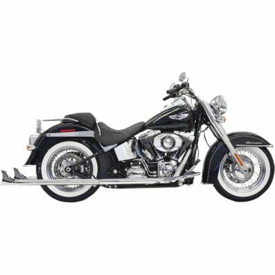 BASSANI True Duals フィッシュテールマフラー 36インチ |ハーレー