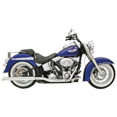 BASSANI Power Curve トゥルーデュアル・クロスオーバー・ヘッダーパイプ