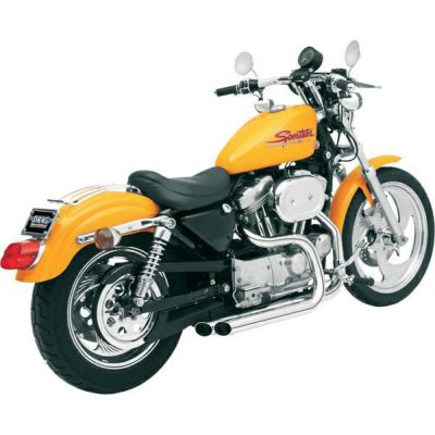 BASSANI ProStreet　スラッシュカット　マフラー スポーツスター
