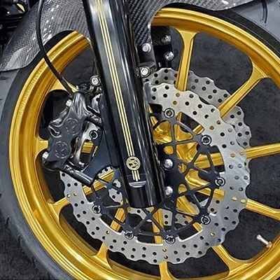 Performance Machine スピードスター・ブレーキディスク フロント用11.8 ブラック