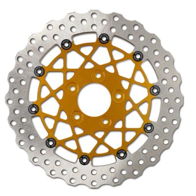 Performance Machine スピードスター・ブレーキディスク フロント用11.8 ゴールド