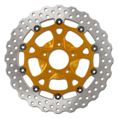 Performance Machine ドミネーター・ブレーキディスク フロント用11.8 ゴールド