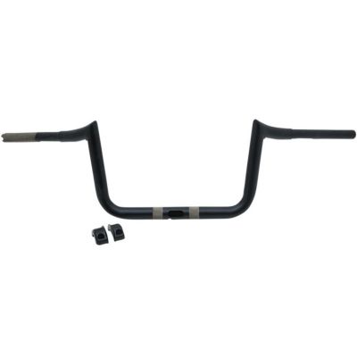 【SALE】LA Choppers HEFTY プライム エイプハンドルバー　フラットブラック　10インチ