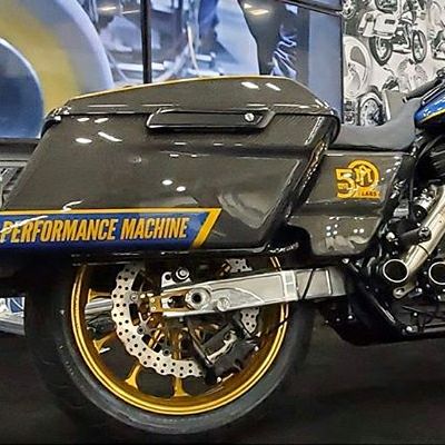 Performance Machine アサルト・リアホイール 18x5.5 ゴールド