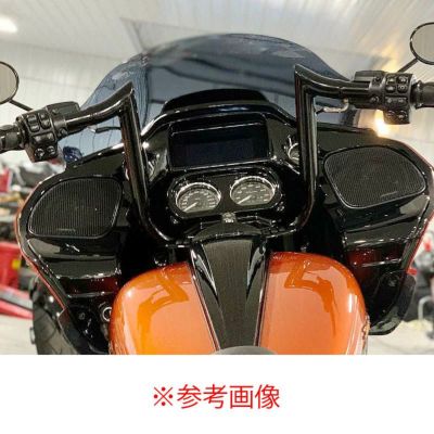【SALE】LA Choppers HEFTY プライム エイプハンドルバー　フラットブラック　13インチ