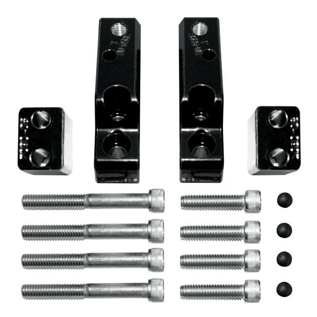 LA Choppers パッセンジャーフットボード　リフトアップキット-02