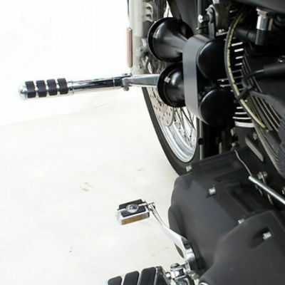 RIVCO PRODUCTS フレームマウントペグ クローム　クランプ径1.5インチ