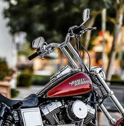 【SALE】LA Choppers ワンピース Kage Fighters Tハンドルバー ストレートライザー　クローム　16インチ