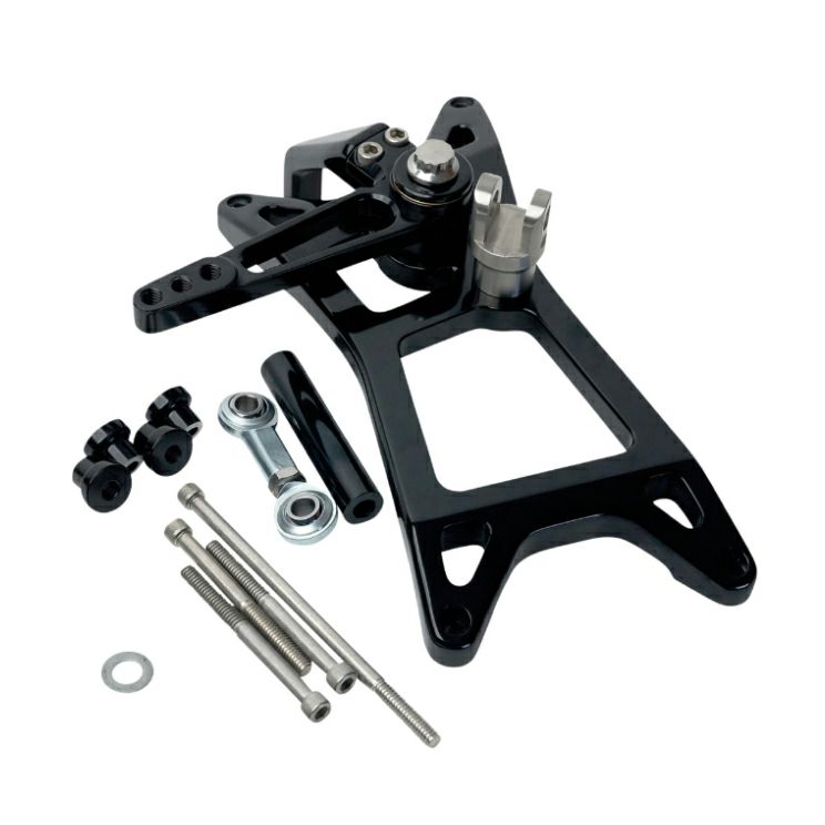 Speed Merchant ミッドコントロールキット ペグ付 ブラック-05