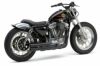 COBRA　エアクリーナーキット　プレーン ブラック　スポーツスター用-01