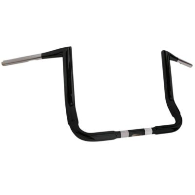 Khrome Werks バックフィフティー・バットウィング用1.5インチ径ハンドルバー 12インチ ブラック