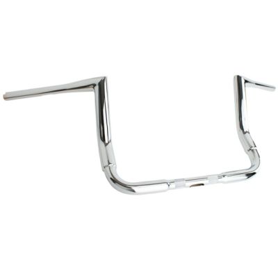 Khrome Werks バックフィフティー・バットウィング用1.5インチ径ハンドルバー 10インチ クローム