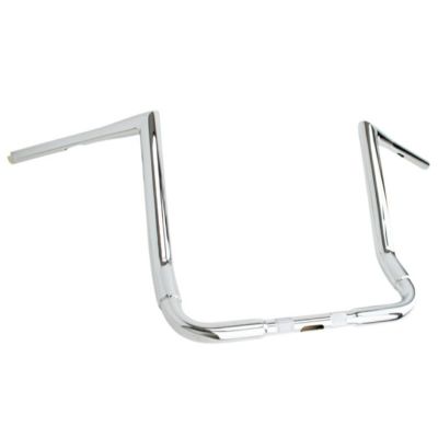 Khrome Werks バックフィフティー・バットウィング用1.5インチ径ハンドルバー 14インチ クローム