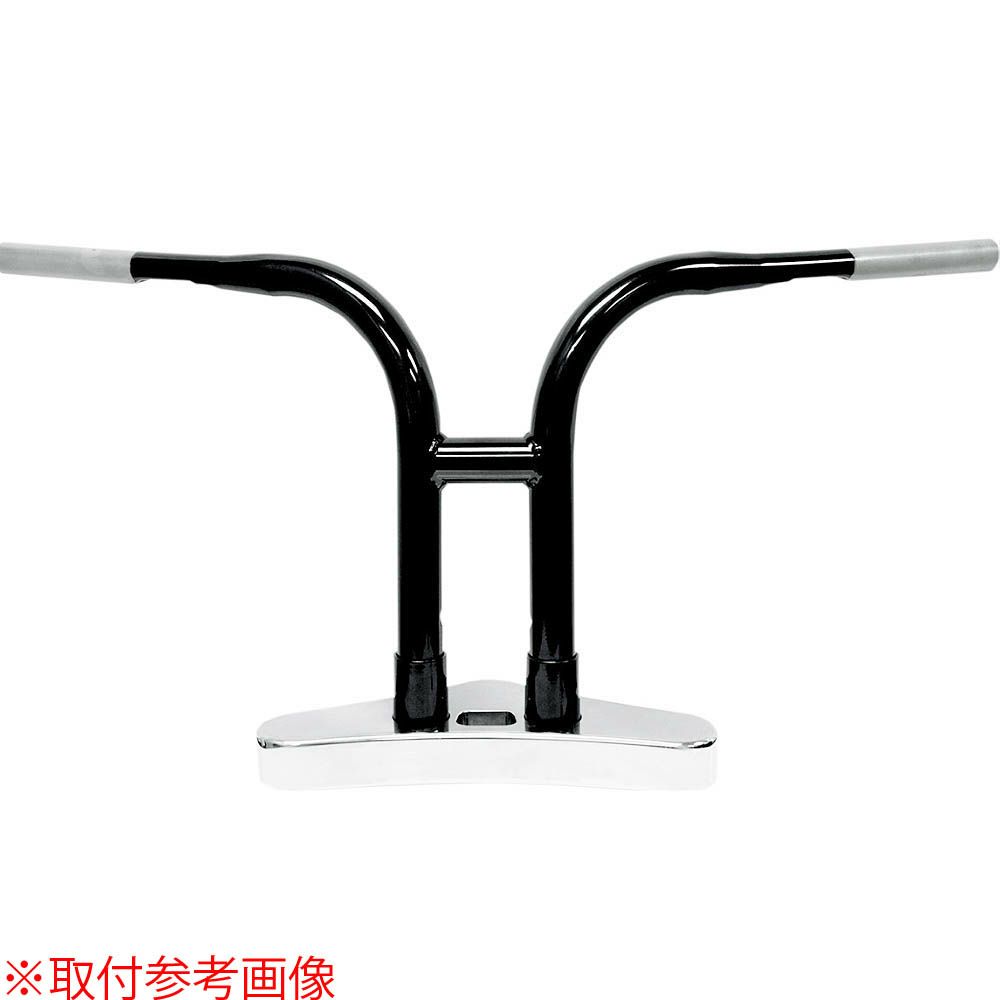 LA Choppers ライザー エクステンション　グロスブラック　1インチ-02