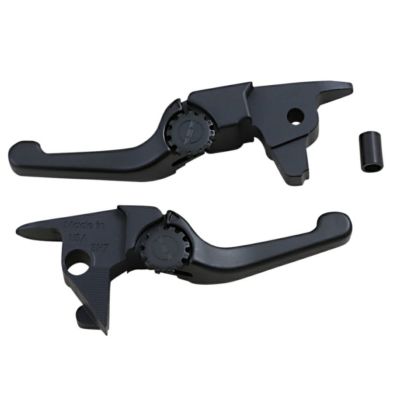 Powerstands Racing アンセム アジャスタブル・ショートレバーセット ブラック