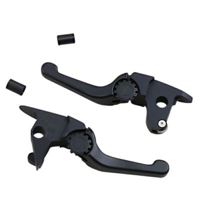 Powerstands Racing アンセム アジャスタブル・ショートレバーセット ブラック