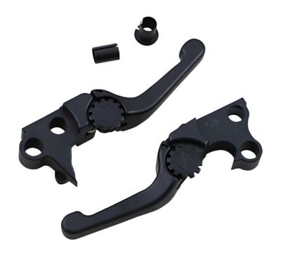 Powerstands Racing アンセム アジャスタブル・ショートレバーセット ブラック