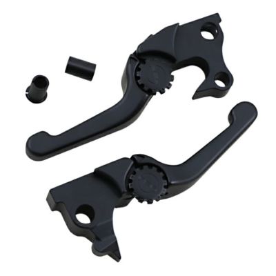Powerstands Racing アンセム アジャスタブル・ショートレバーセット ブラック
