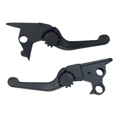 Powerstands Racing アンセム アジャスタブル・ショートレバーセット ブラック