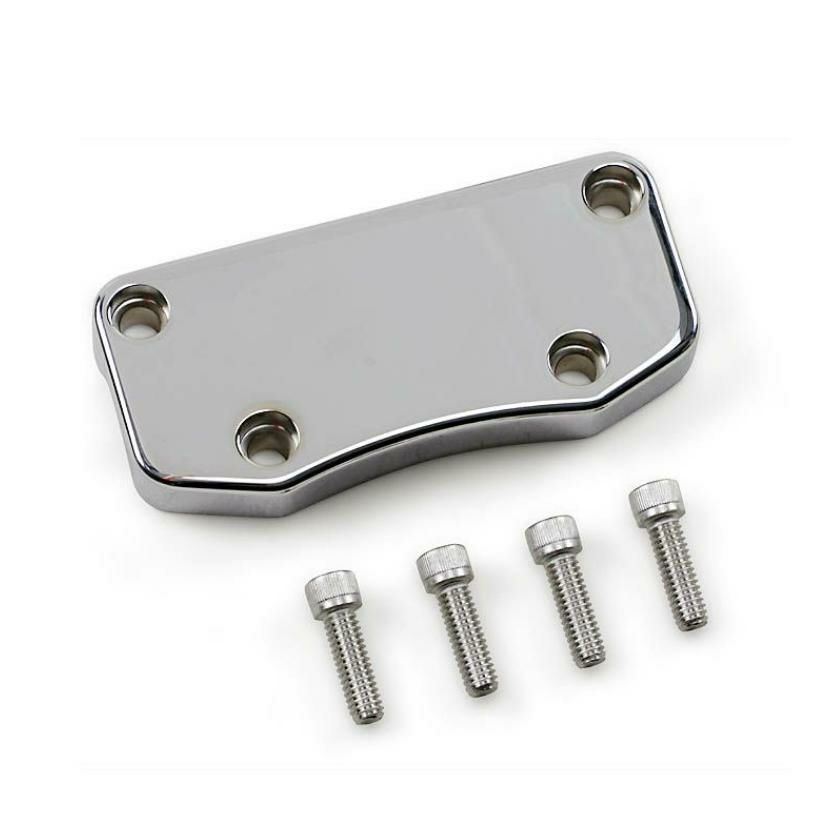 Wild 1 ハンドルバー トップクランプ スムース　クローム-01