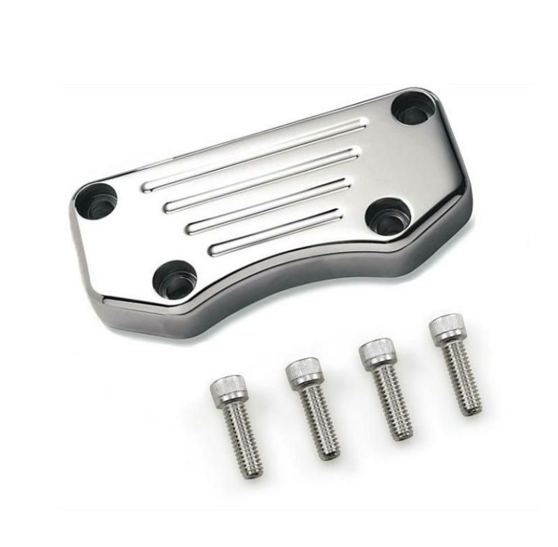 Wild 1 ハンドルバー トップクランプ ボールマイル　クローム-01