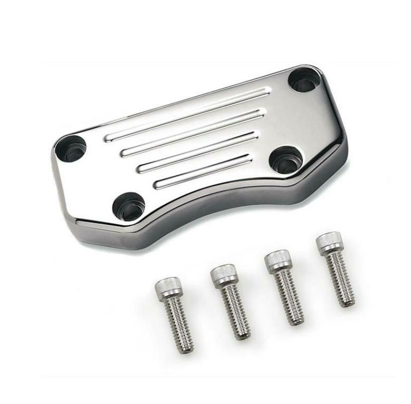 Wild 1 ハンドルバー トップクランプ ボールマイル　クローム-01