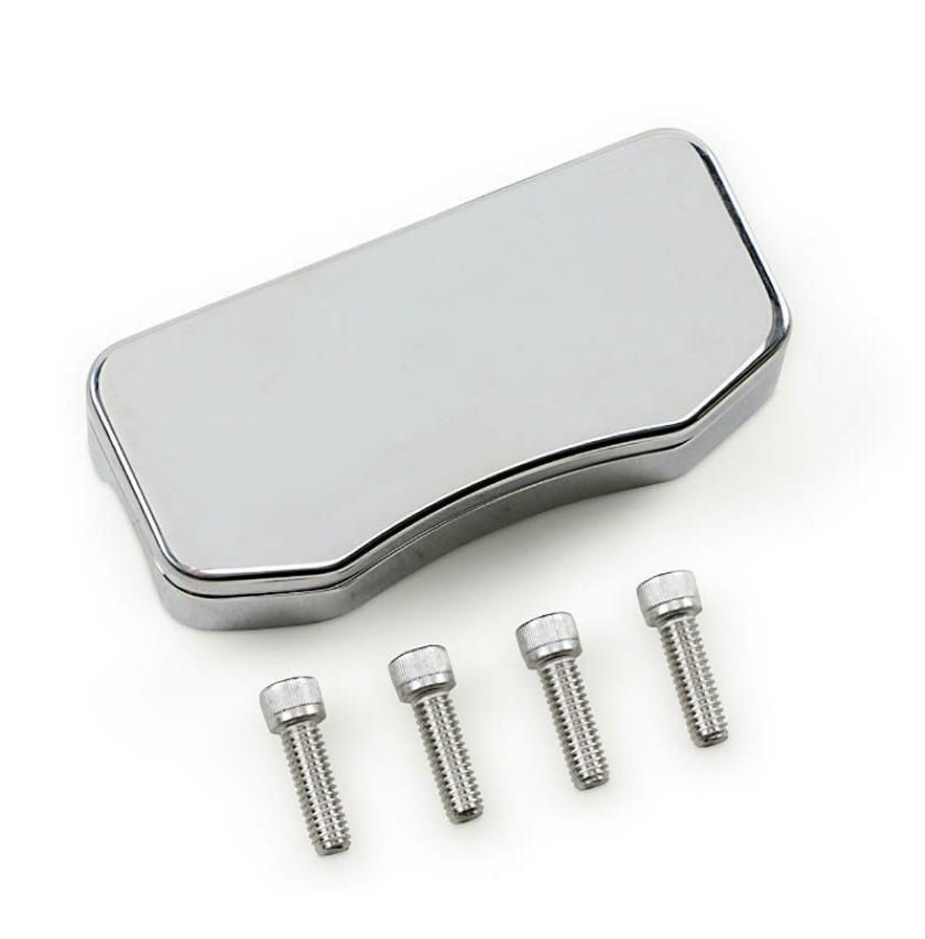 Wild 1 ハンドルバー トップクランプ スムース　クローム　ヒドゥンタイプ-01