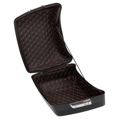 HogWorkz キングツアーパック用ライナー ブラック/レッドステッチ