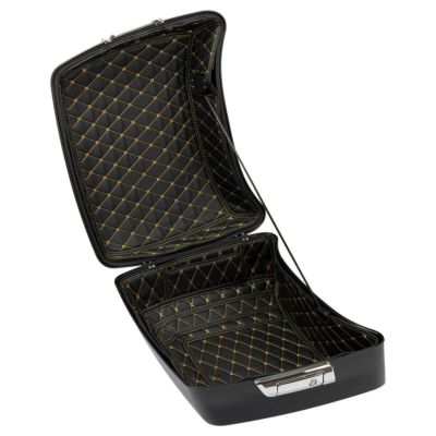 HogWorkz キングツアーパック用ライナー ブラック/ゴールドステッチ