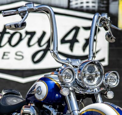 Factory47 VICLA ハンドルバー クローム 16インチ