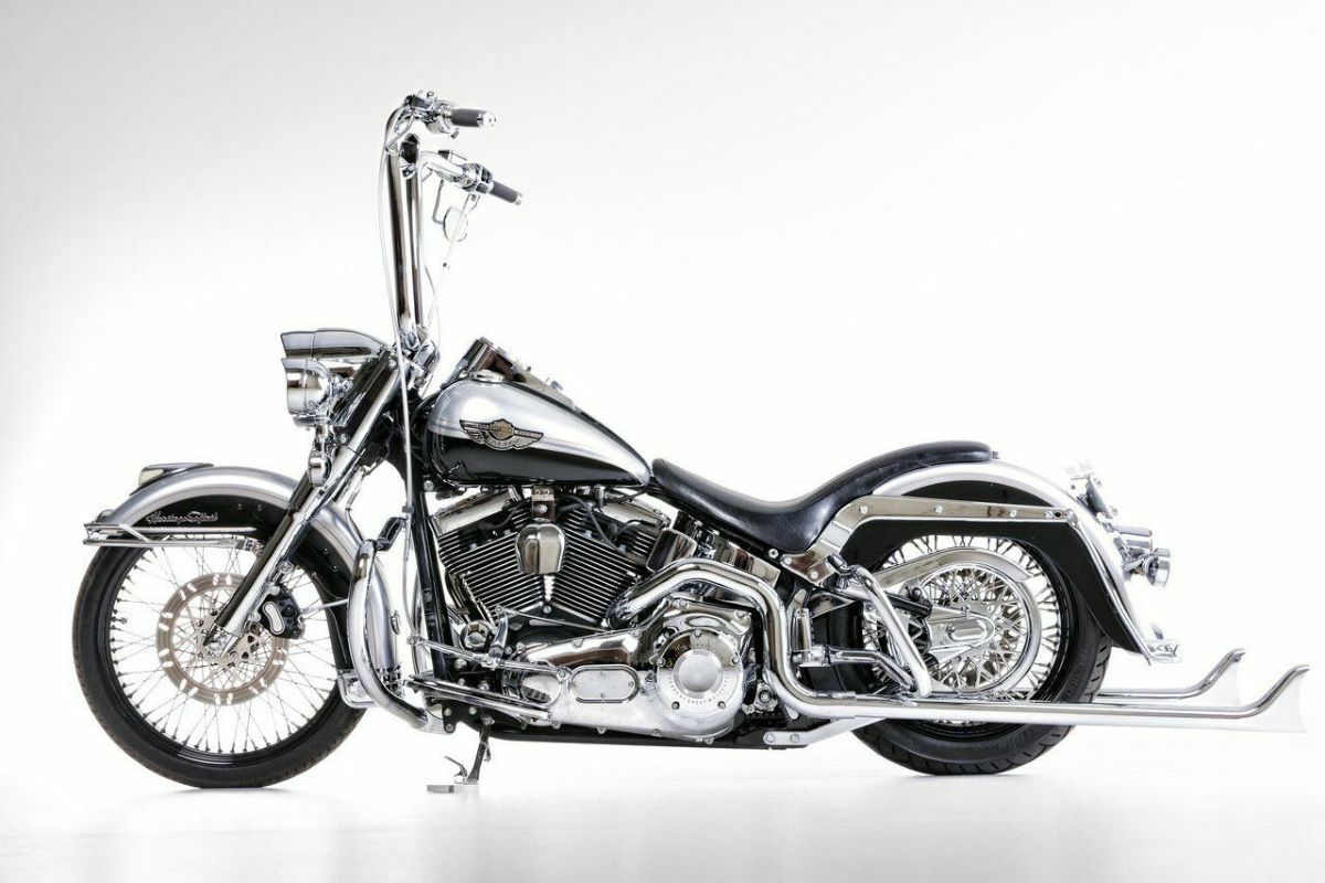 Factory47 VICLA ハンドルバー クローム 18インチ-06