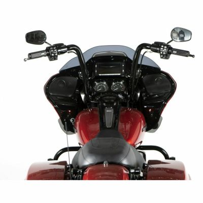 Factory47 RIVERA ハンドルバー FLTR グロスブラック 14インチ