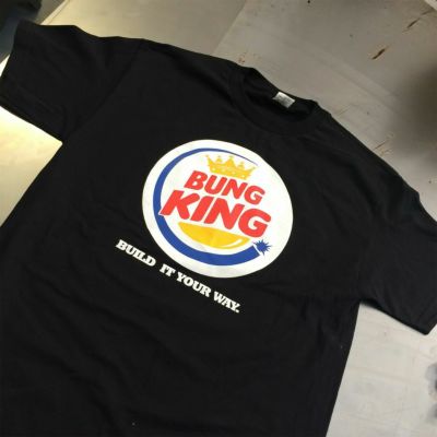 BUNG KING Bunger King Tシャツ Mサイズ