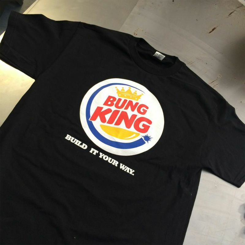BUNG KING Bunger King Tシャツ Lサイズ-01