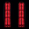 HOG WORKZ サドルバッグサポート用LEDフィラーインサート クローム-03