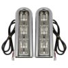 HOG WORKZ サドルバッグサポート用LEDフィラーインサート クローム-04