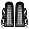 HOG WORKZ サドルバッグサポート用LEDフィラーインサート ブラック-01