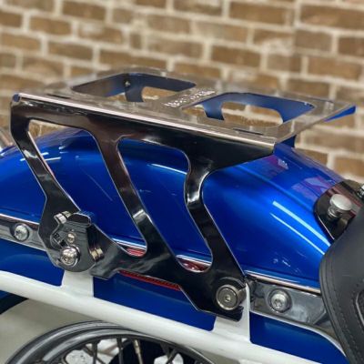 HogWorkz M8ソフテイル・ソロシート用ツアーパックマウント クローム