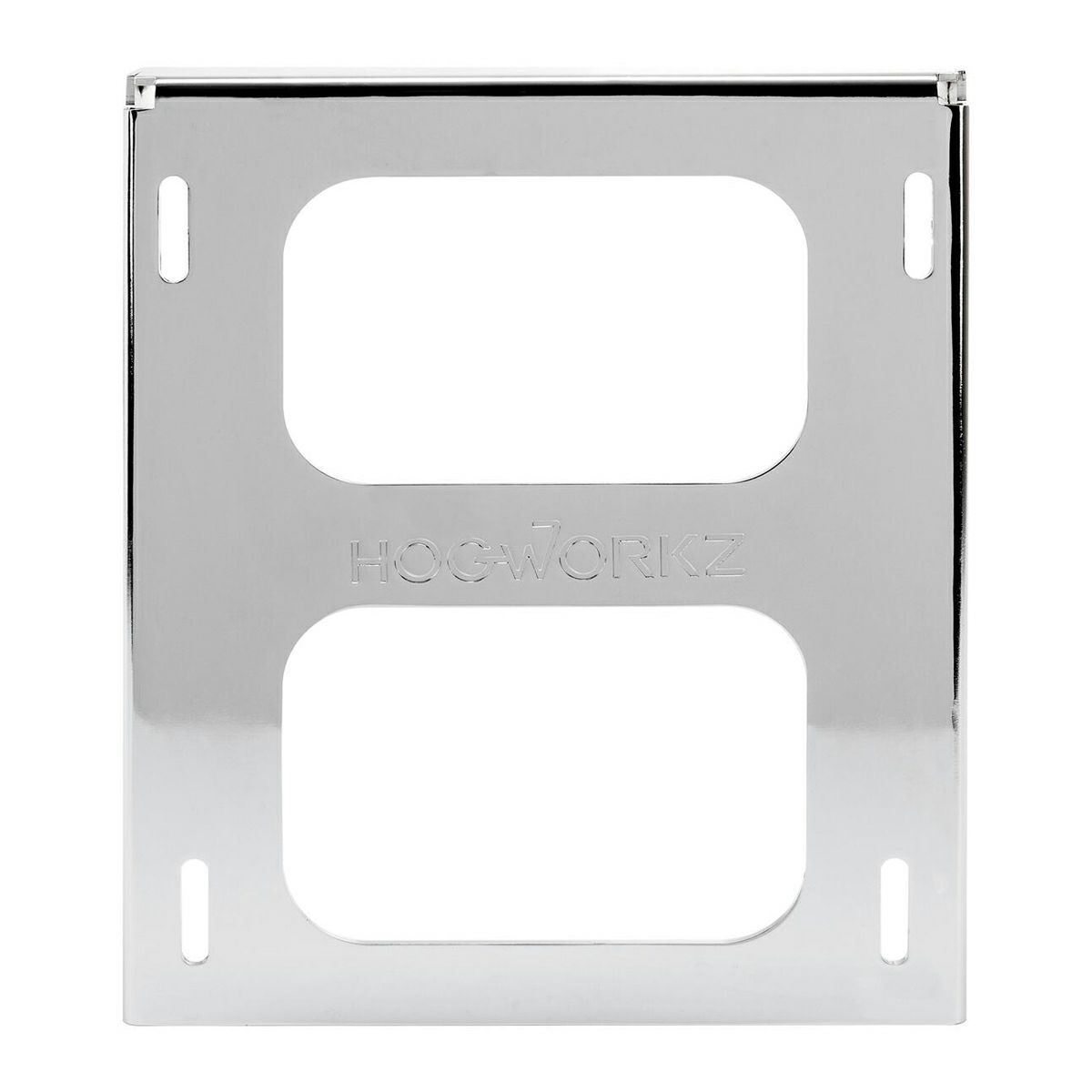 HOG WORKZ M8ソフテイル・ソロシート用ツアーパックマウント クローム-06