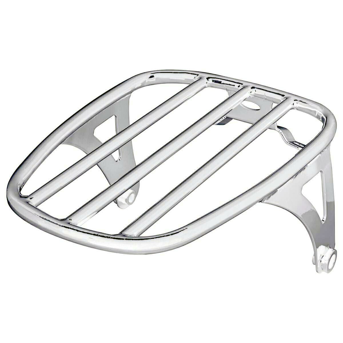 HOG WORKZ M8ソフテイル・ソロシート用ラゲッジラック クローム-01