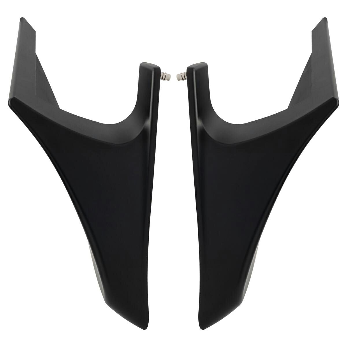 HOG WORKZ SCOOP DADDY・4インチストレッチサドルバッグ用サイドカバー 未塗装-04