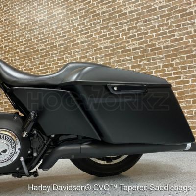 HogWorkz CVOスタイル・ストレッチサイドカバー デニムブラック
