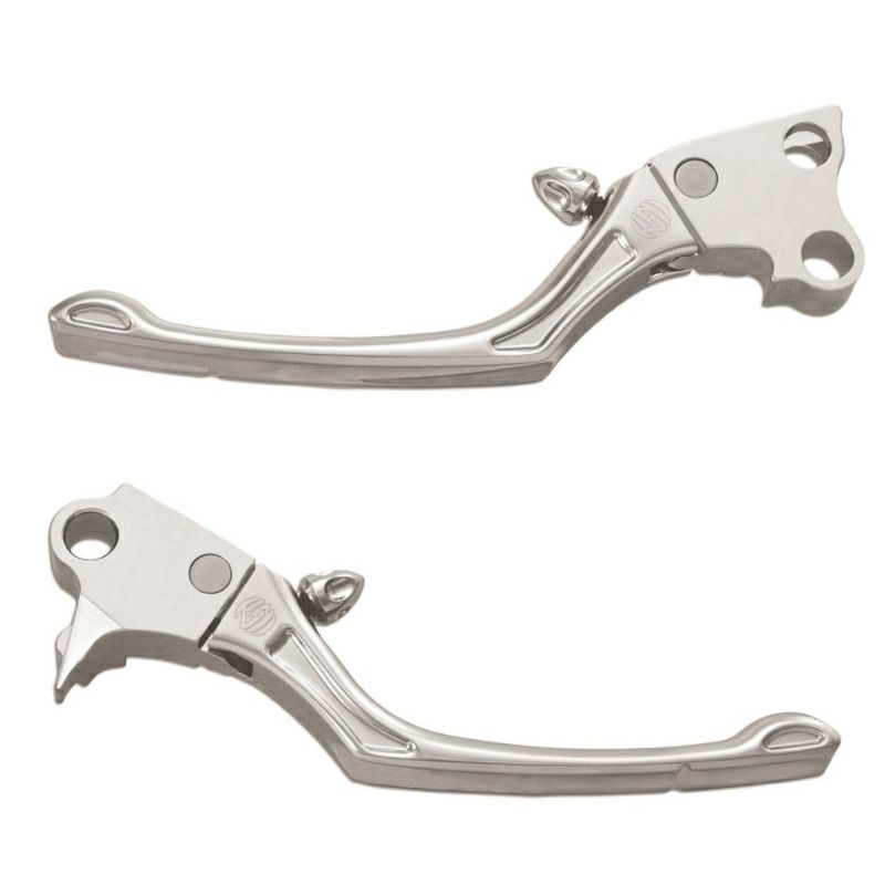 RSD レギュレーター クラッチ＆ブレーキレバーセット クローム-01