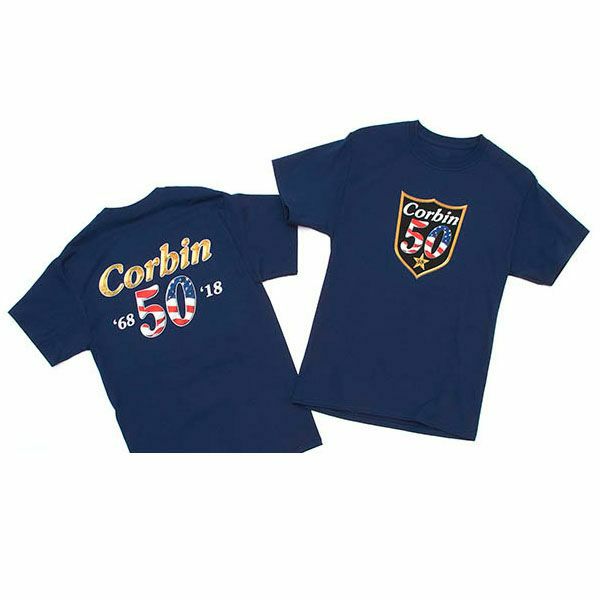 CORBIN 50TH アニバーサリー メンズ T-SHIRT Lサイズ-01