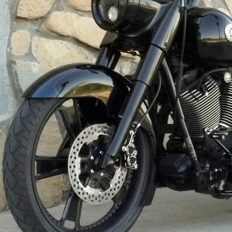 KLOCK WERKS Tire Hugger フロントフェンダー LEVEL 16～19インチ