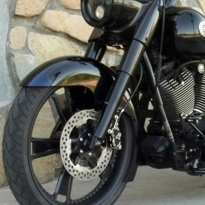 KLOCK WERKS Tire Hugger フロントフェンダー LEVEL　16～19インチホイール用