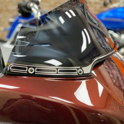 Bikers Choice サドルバッグ用カバーガスケット |ハーレーパーツ
