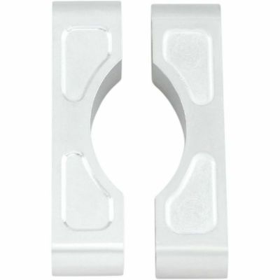 KLOCK WERKS Hugger フロントフェンダー マウントブロック　ナチュラル　21インチホイール用