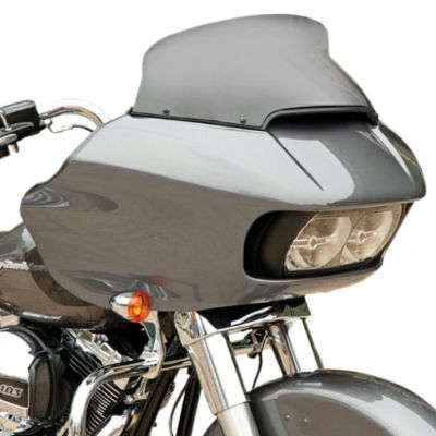 Memphis Shades ロードグライド・スポイラーウィンドシールド 6.5インチ ダークスモーク
